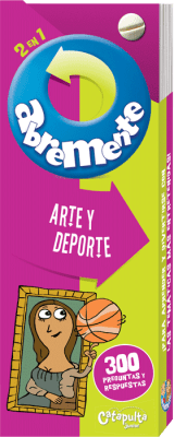 ABREMENTE; ARTE Y DEPORTE