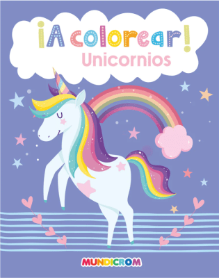 A COLOREAR UNICORNIOS