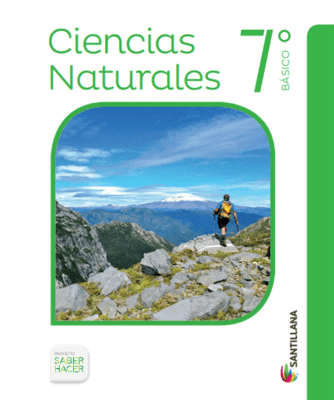 TEXTO CIENCIAS NATURALES 7° BASICO PROYECTO SABER HACER