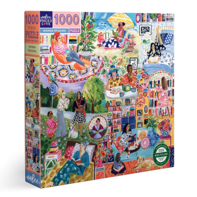 PUZZLE 1000 PIEZAS - WOMEN READING