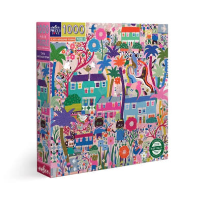 PUZZLE 1000 PIEZAS - GATOS EN LA CIUDAD