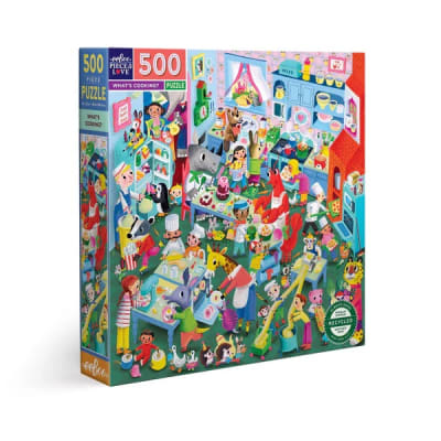PUZZLE 500 PIEZAS - EN LA COCINA