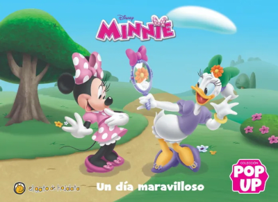 POP UPS PEQUEÑOS: DISNEY MINNIE