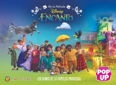 POP UPS PEQUEÑOS: DISNEY ENCANTO