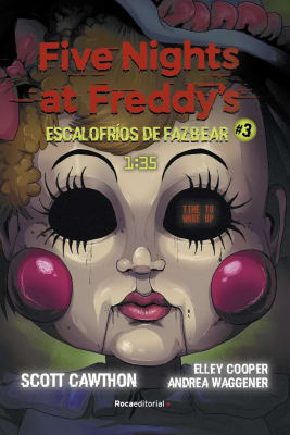 FIVE NIGHTS AT FREDDY´S. ESCALOFRÍOS DE FAZBEAR 3
