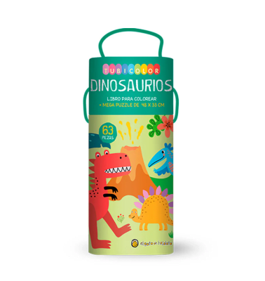 TUBICOLOR. DINOSAURIOS