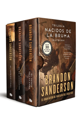 ESTUCHE MISTBORN