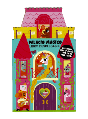 PALACIO MÁGICO. LIBRO DESPLEGABLE