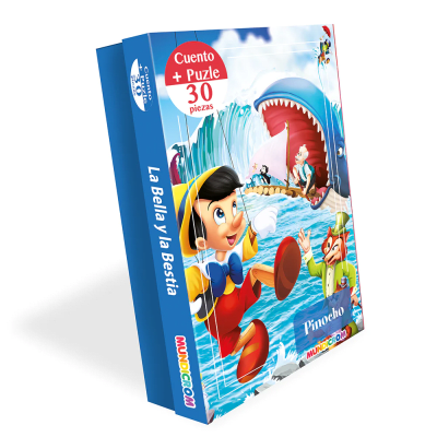PUZZLE PINOCHO 30 PZAS