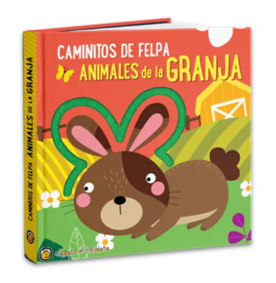 CAMINITOS DE FELPA - ANIMALES DE LA GRANJA