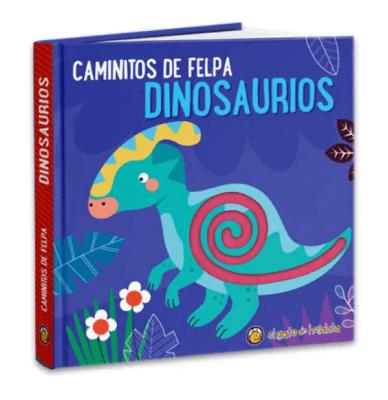 CAMINITOS DE FELPA - DINOSAURIOS