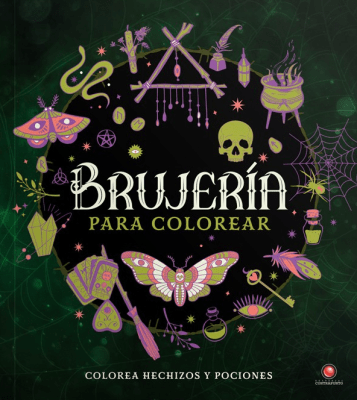 BRUJERIA PARA COLOREAR