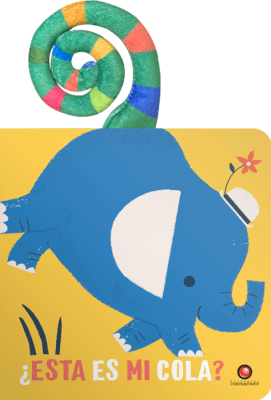 ¿ESTA ES MI COLA? - ELEFANTE