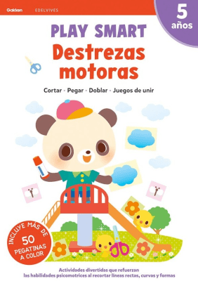 PLAY SMART 5 AÑOS. DESTREZAS MOTORAS