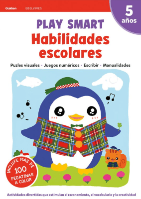 PLAY SMART 5 AÑOS. HABILIDADES ESCOLARES