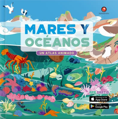 MARES Y OCEANOS UN ATLAS ANIMADO