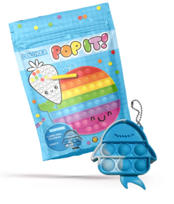 BALLENA POP IT PACK