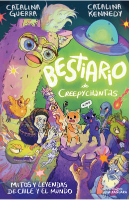 BESTIARIO DE CREEPYCHANTAS.