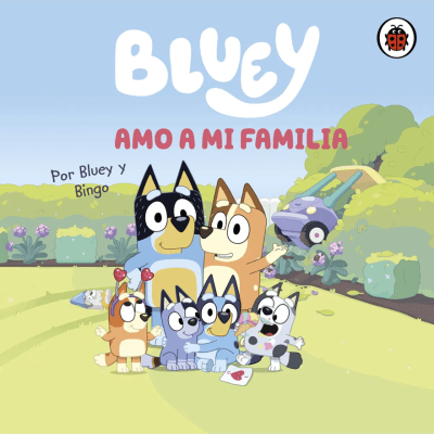 BLUEY 3: AMO A MI FAMILIA