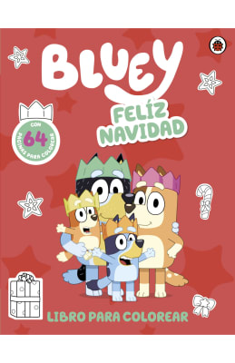 BLUEY FELIZ NAVIDAD