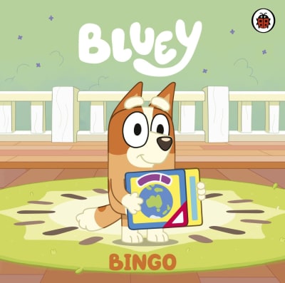 BLUEY. UN CUENTO - BINGO