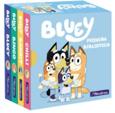 BLUEY. PEQUEÑA BIBLIOTECA