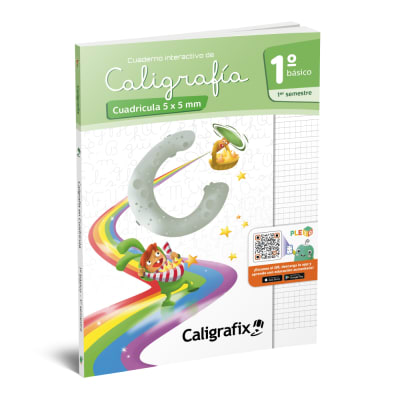 CALIGRAFIA CUADRICULA 1° BASICO - 1° SEMESTRE