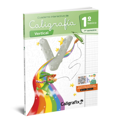 CALIGRAFIA VERTICAL 1° BASICO - 1° SEMESTRE