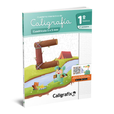 CALIGRAFIA CUADRICULA 1° BASICO - 2° SEMESTRE