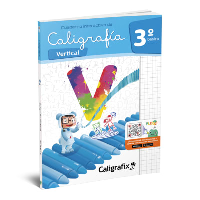 CALIGRAFIA VERTICAL 3° BASICO