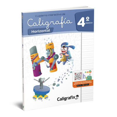 CALIGRAFIA HORIZONTAL 4° BASICO