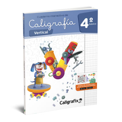 CALIGRAFIA VERTICAL 4° BASICO