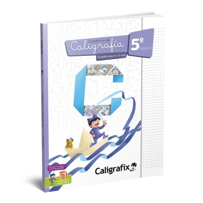 CALIGRAFIA CUADRICULA 5° BÁSICO
