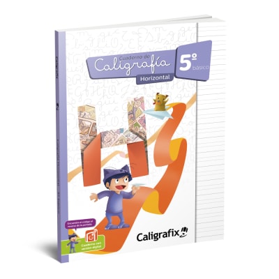 CALIGRAFIA HORIZONTAL 5° BASICO