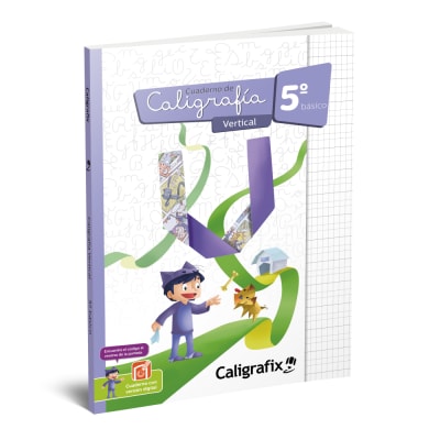 CALIGRAFÍA VERTICAL 5° BASICO