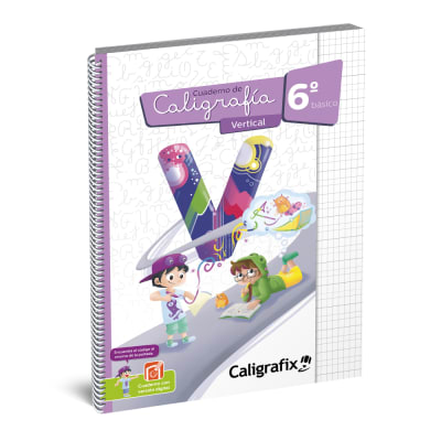 CALIGRAFIA VERTICAL 6° BASICO