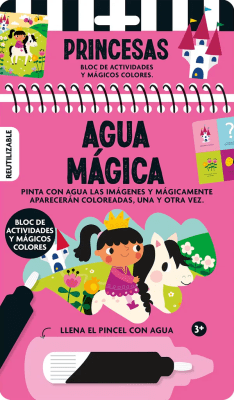 AGUA MAGICA PRINCESAS