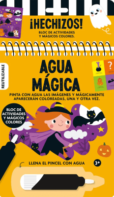 AGUA MÁGICA - HECHIZOS