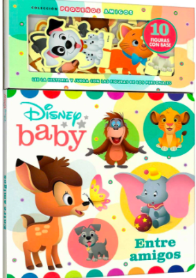 DISNEY BABY ENTRE AMIGOS