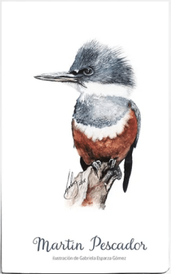 CUADERNO DE VIAJE CHICO MARTÍN PESCADOR