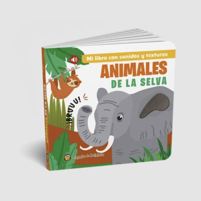 MI LIBRO CON SONIDOS Y TEXTURAS