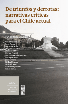 DE TRIUNFOS Y DERROTAS