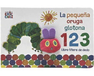 LA PEQUEÑA ORUGA GLOTONA