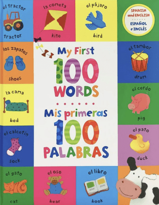 MIS PRIMERAS 100 PALABRAS. BILINGÜE