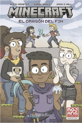 MINECRAFT. EL DRAGÓN DEL FIN