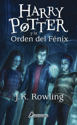 HARRY POTTER 5 Y LA ORDEN DEL FENIX