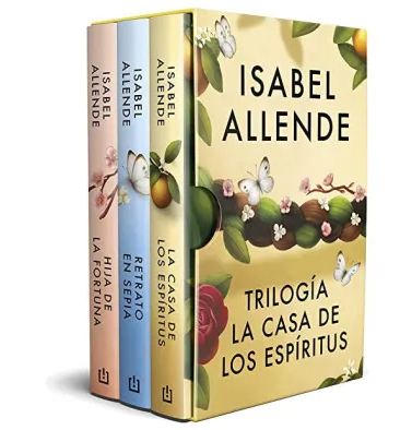 ESTUCHE TRILOGIA LA CASA DE LOS ESPIRITUS