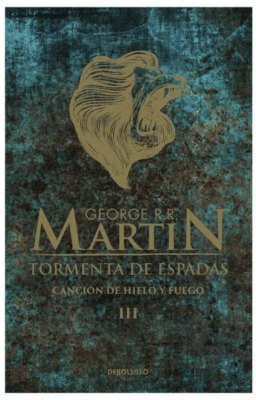 CANCIÓN DE HIELO Y FUEGO 3 - TORMENTA DE ESPADAS