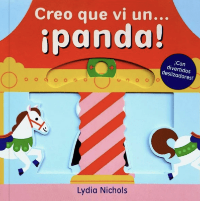 CREO QUE VI UN PANDA