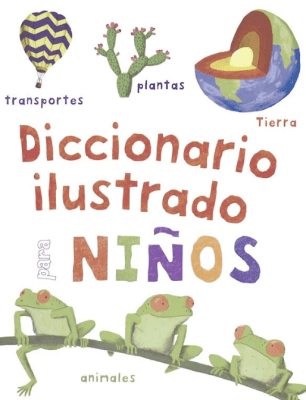 DICCIONARIO ILUSTRADO PARA NIÑOS